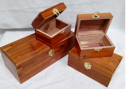 实木木盒的样式设计