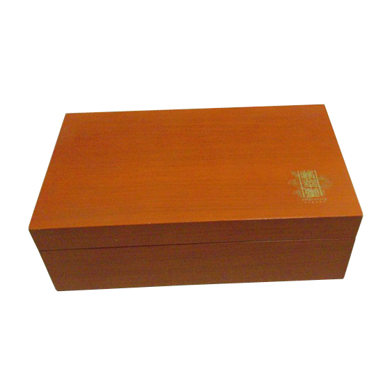 木制药品盒