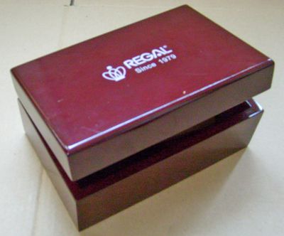 实木木盒包装商品的特点